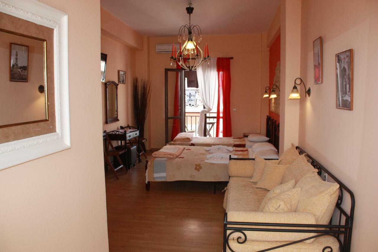 Bed and Breakfast Mmebassia Chania  Exterior foto